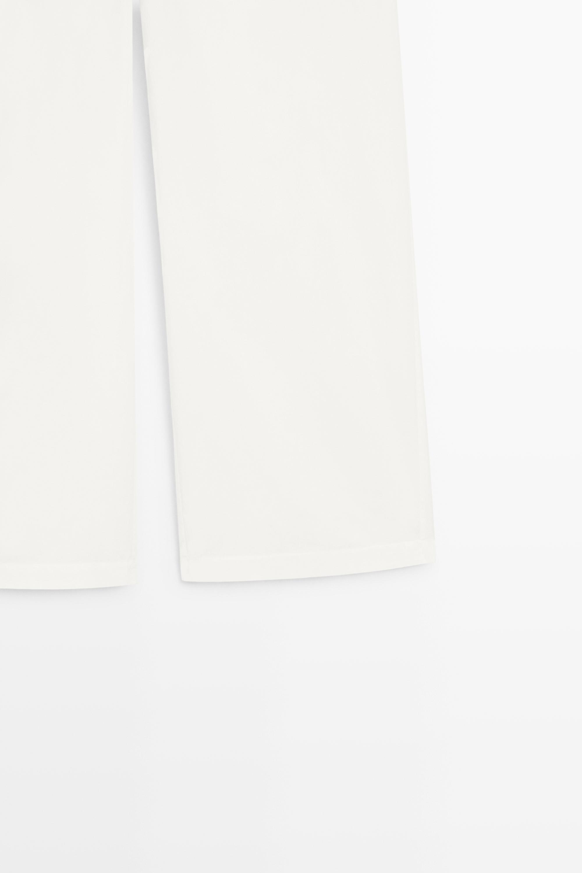 100% cotton elasticated pants - STUDIO
